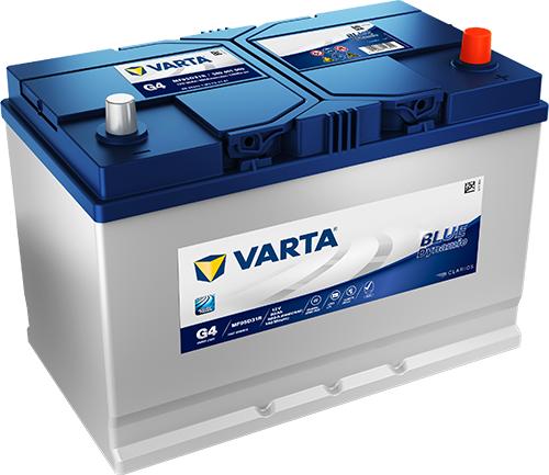 Varta 580401060G502 - Стартерна акумуляторна батарея, АКБ autozip.com.ua