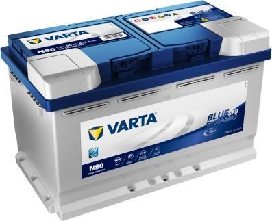 Varta 580500080D842 - Стартерна акумуляторна батарея, АКБ autozip.com.ua