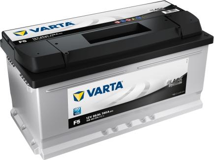 Varta 5884030743122 - Стартерна акумуляторна батарея, АКБ autozip.com.ua