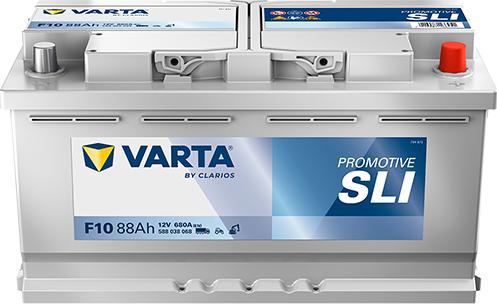 Varta 588038068K182 - Стартерна акумуляторна батарея, АКБ autozip.com.ua