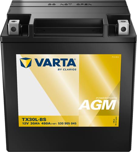 Varta 530905045K544 - Стартерна акумуляторна батарея, АКБ autozip.com.ua