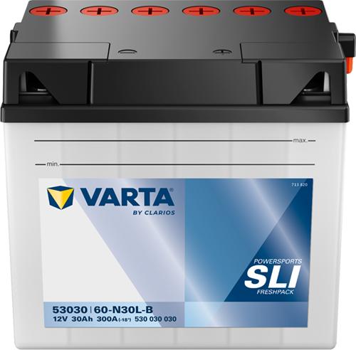 Varta 530030030K544 - Стартерна акумуляторна батарея, АКБ autozip.com.ua