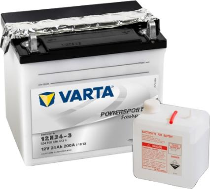 Varta 524100020A514 - Стартерна акумуляторна батарея, АКБ autozip.com.ua