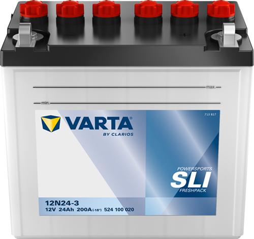 Varta 524100020K544 - Стартерна акумуляторна батарея, АКБ autozip.com.ua