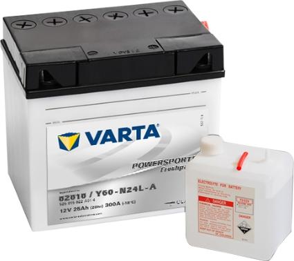 Varta 525015022A514 - Стартерна акумуляторна батарея, АКБ autozip.com.ua