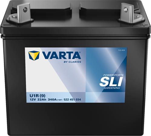 Varta 522451034K542 - Стартерна акумуляторна батарея, АКБ autozip.com.ua