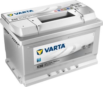 Varta 5744020753162 - Стартерна акумуляторна батарея, АКБ autozip.com.ua