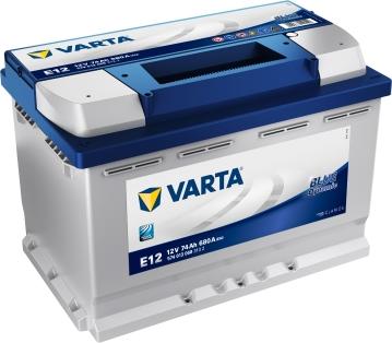 Varta 5740130683132 - Стартерна акумуляторна батарея, АКБ autozip.com.ua