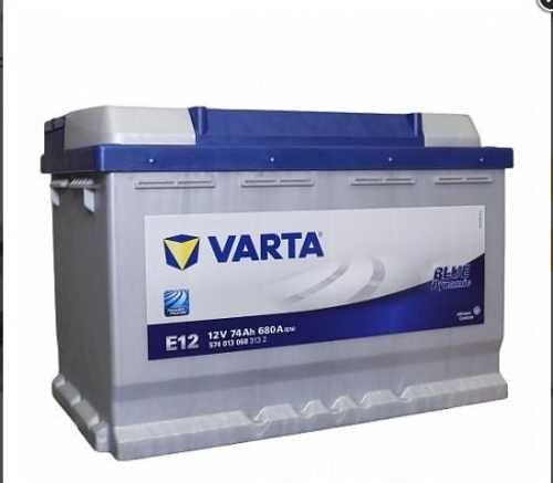 Varta 574013068 - Стартерна акумуляторна батарея, АКБ autozip.com.ua