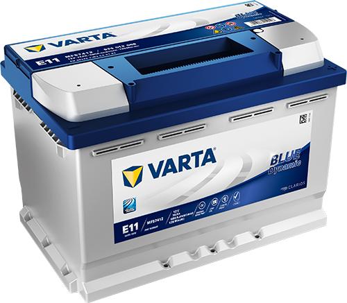 Varta 574012068G502 - Стартерна акумуляторна батарея, АКБ autozip.com.ua
