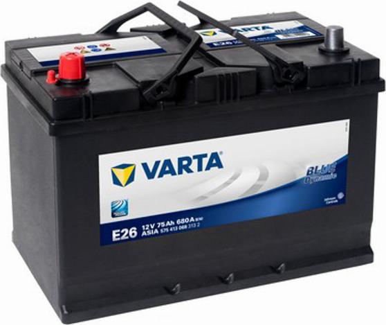 Varta 575413068 - Стартерна акумуляторна батарея, АКБ autozip.com.ua