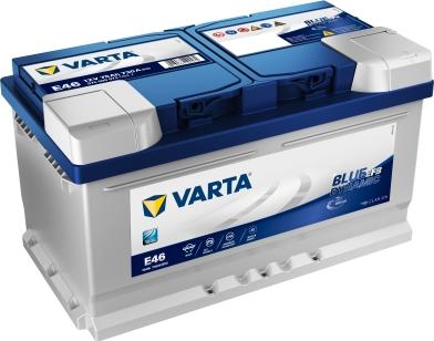 Varta 575500073D842 - Стартерна акумуляторна батарея, АКБ autozip.com.ua