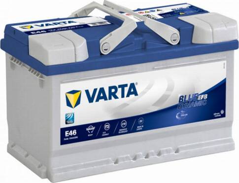Varta 575500073 - Стартерна акумуляторна батарея, АКБ autozip.com.ua