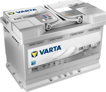 Varta 570901076D852 - Стартерна акумуляторна батарея, АКБ autozip.com.ua