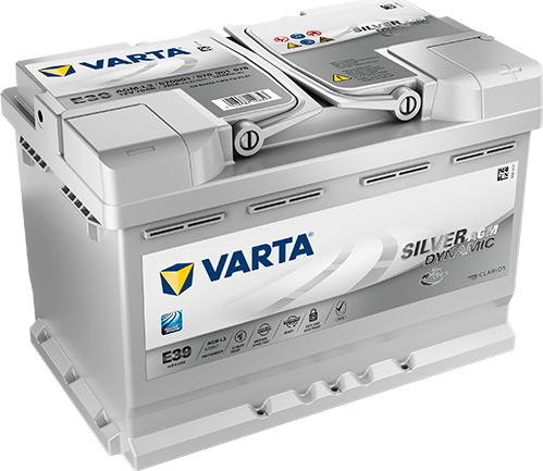 Varta 570901076G502 - Стартерна акумуляторна батарея, АКБ autozip.com.ua