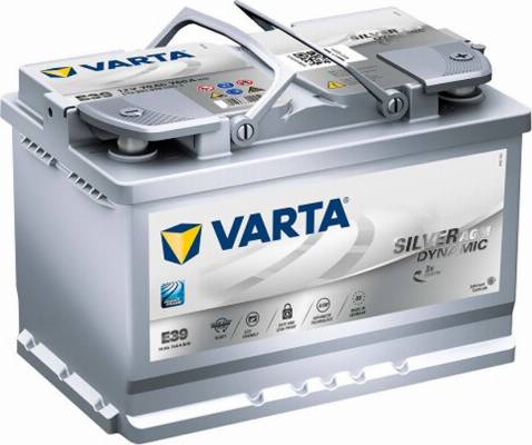 Varta 570901076 - Стартерна акумуляторна батарея, АКБ autozip.com.ua