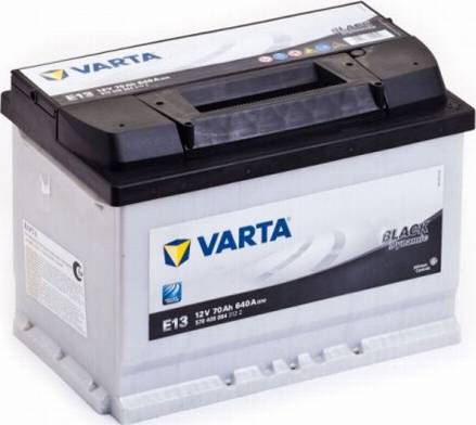 Varta 570409064 - Стартерна акумуляторна батарея, АКБ autozip.com.ua