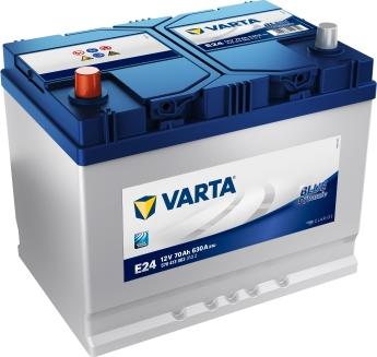 Varta 5704130633132 - Стартерна акумуляторна батарея, АКБ autozip.com.ua
