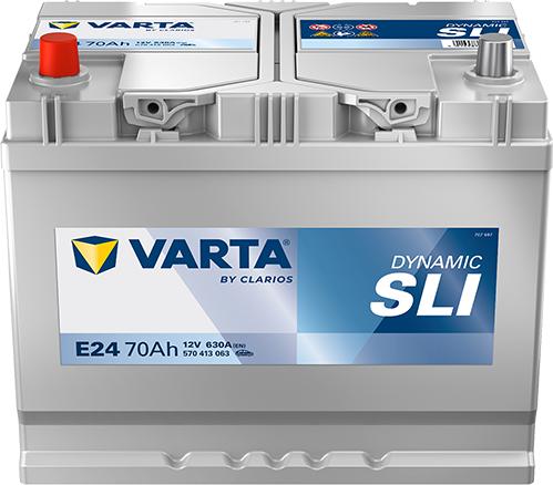 Varta 570413063K262 - Стартерна акумуляторна батарея, АКБ autozip.com.ua