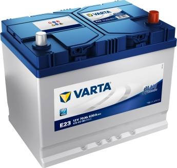 Varta 5704120633132 - Стартерна акумуляторна батарея, АКБ autozip.com.ua