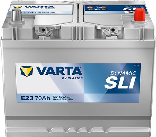 Varta 570412063K262 - Стартерна акумуляторна батарея, АКБ autozip.com.ua