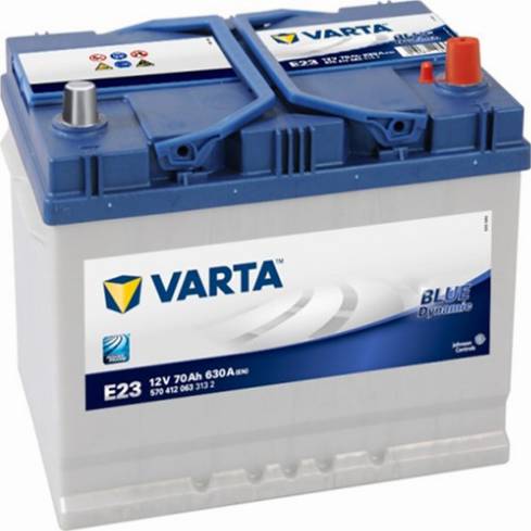 Varta 570412063 - Стартерна акумуляторна батарея, АКБ autozip.com.ua