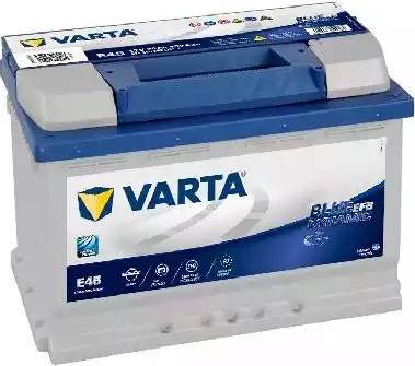 Varta 570500065D842 - Стартерна акумуляторна батарея, АКБ autozip.com.ua