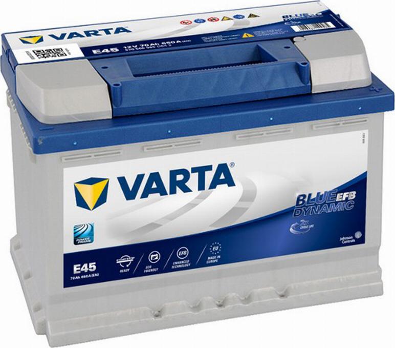 Varta 570500065 - Ремкомплект, шворінь поворотного кулака autozip.com.ua