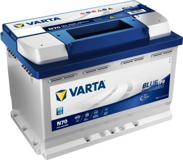 Varta 570500076D842 - Стартерна акумуляторна батарея, АКБ autozip.com.ua