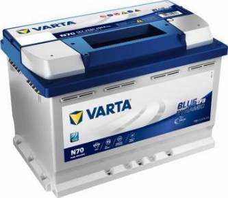 Varta 570500076 - Стартерна акумуляторна батарея, АКБ autozip.com.ua