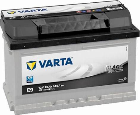 Varta 570144064 - Стартерна акумуляторна батарея, АКБ autozip.com.ua