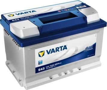 Varta 5724090683132 - Стартерна акумуляторна батарея, АКБ autozip.com.ua
