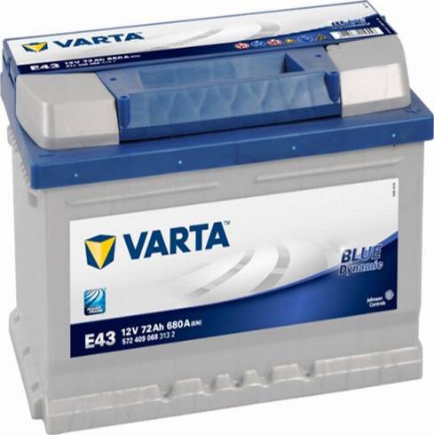Varta 572409068 - Стартерна акумуляторна батарея, АКБ autozip.com.ua