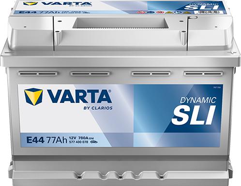 Varta 577400078K262 - Стартерна акумуляторна батарея, АКБ autozip.com.ua