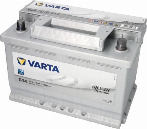 Varta 577400078 - Стартерна акумуляторна батарея, АКБ autozip.com.ua