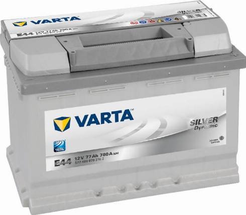 Varta 577400078 - Стартерна акумуляторна батарея, АКБ autozip.com.ua