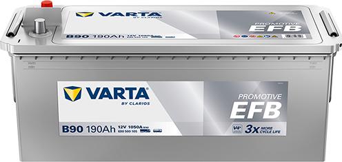 Varta 690500105K182 - Стартерна акумуляторна батарея, АКБ autozip.com.ua