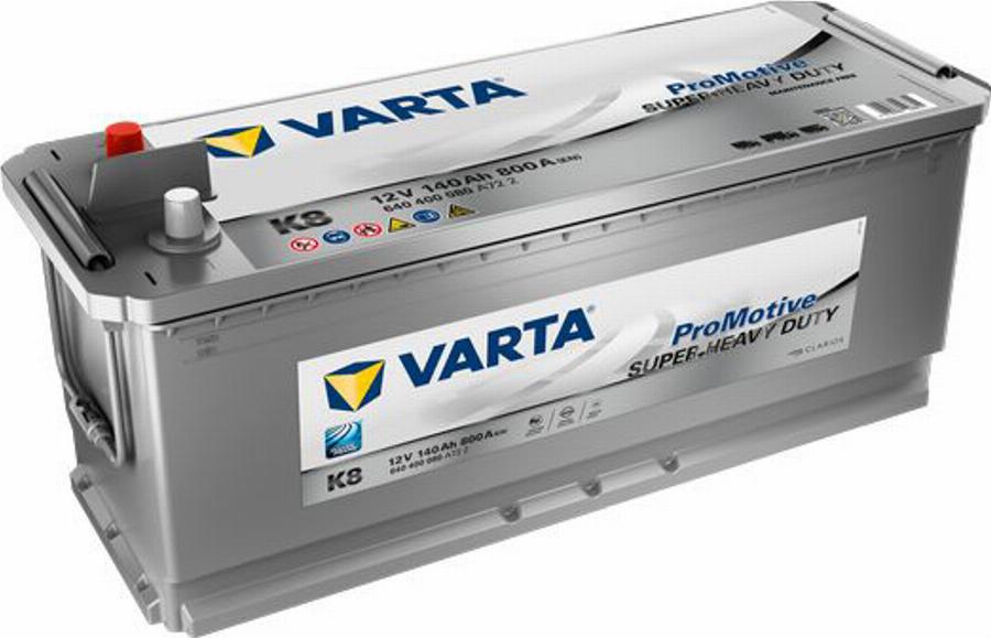 Varta 640400080 - Стартерна акумуляторна батарея, АКБ autozip.com.ua