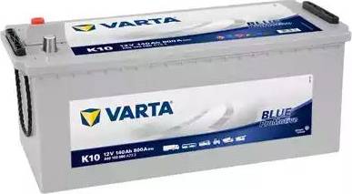 Varta 640103080A732 - Стартерна акумуляторна батарея, АКБ autozip.com.ua