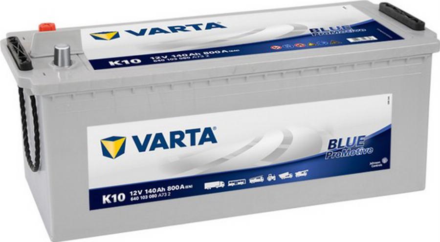 Varta 640103080 - Стартерна акумуляторна батарея, АКБ autozip.com.ua