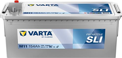 Varta 654011115K182 - Стартерна акумуляторна батарея, АКБ autozip.com.ua