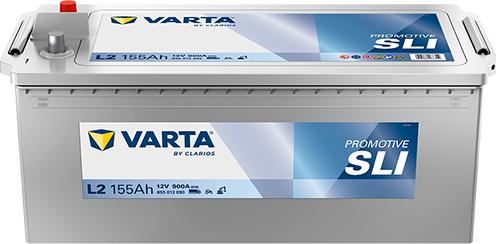 Varta 655013090K182 - Стартерна акумуляторна батарея, АКБ autozip.com.ua