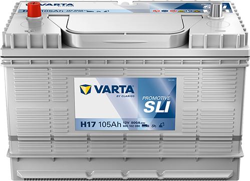 Varta 605102080K182 - Стартерна акумуляторна батарея, АКБ autozip.com.ua