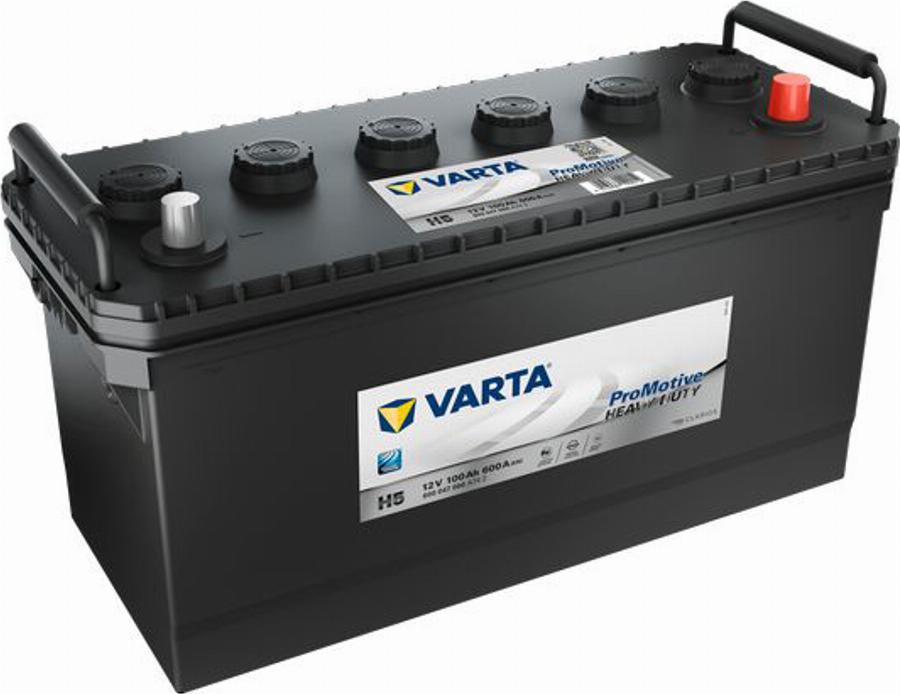 Varta 600 047 060 - Стартерна акумуляторна батарея, АКБ autozip.com.ua