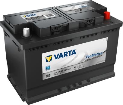 Varta 600123072A742 - Стартерна акумуляторна батарея, АКБ autozip.com.ua