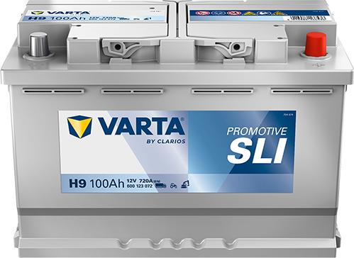 Varta 600123072K182 - Стартерна акумуляторна батарея, АКБ autozip.com.ua