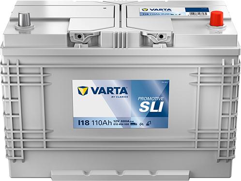 Varta 610404068K182 - Стартерна акумуляторна батарея, АКБ autozip.com.ua