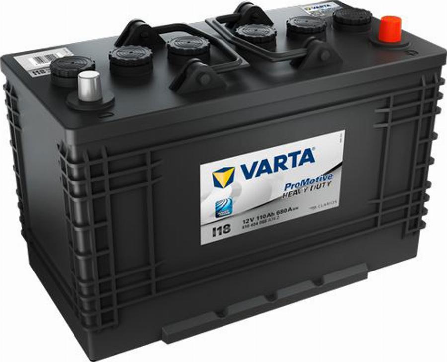 Varta 610404068 - Стартерна акумуляторна батарея, АКБ autozip.com.ua