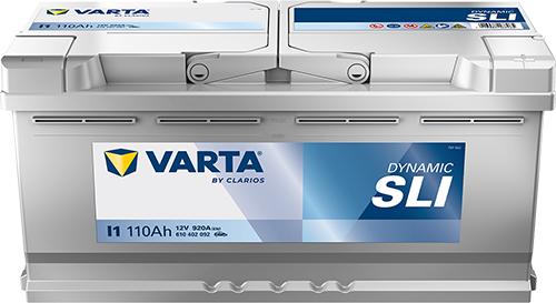 Varta 610402092K262 - Стартерна акумуляторна батарея, АКБ autozip.com.ua