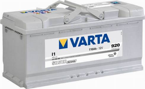 Varta 610402092 - Стартерна акумуляторна батарея, АКБ autozip.com.ua